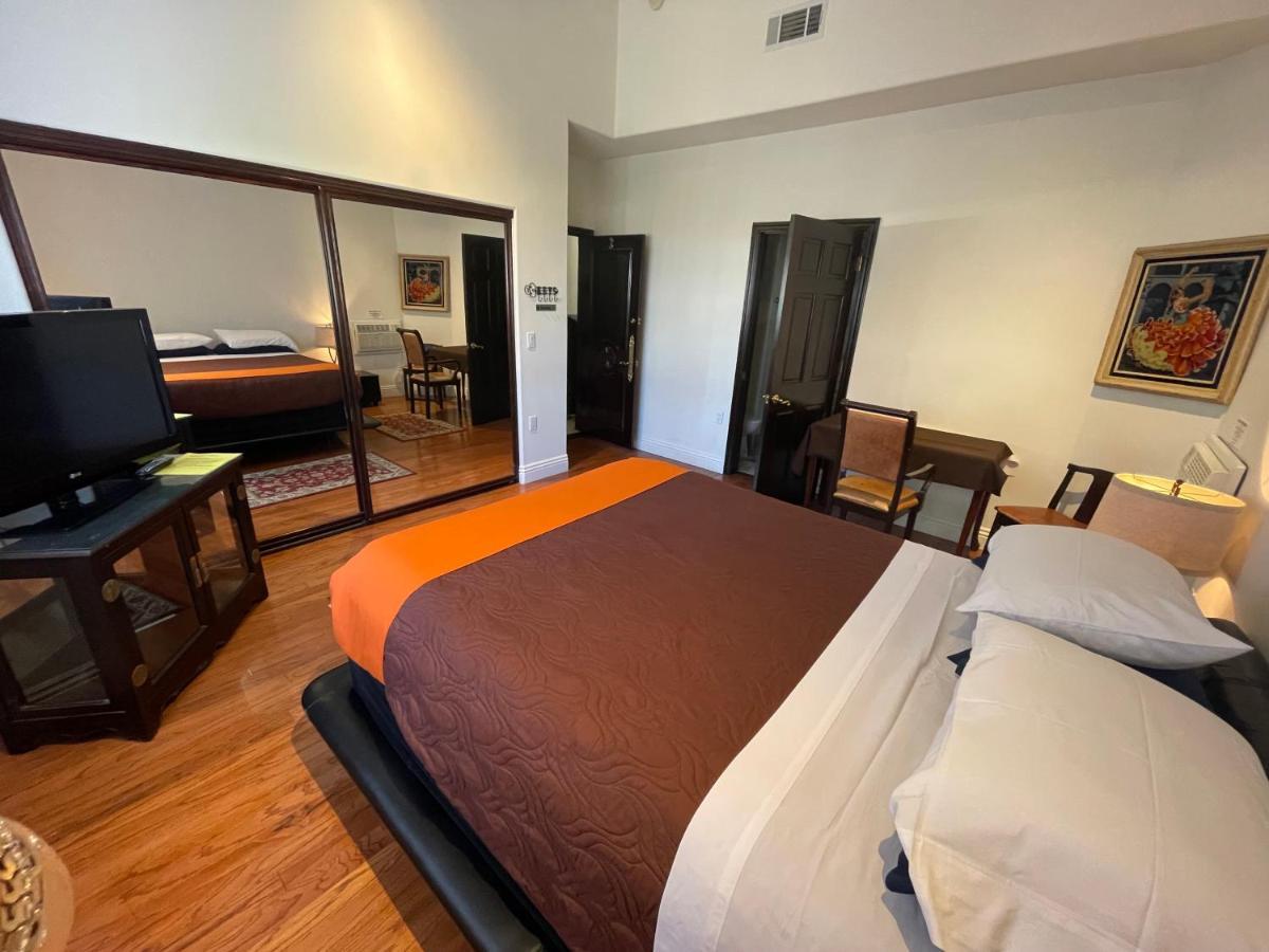 Entire Second Flr - Santa Monica Luxury Roman Villa Los Angeles Ngoại thất bức ảnh