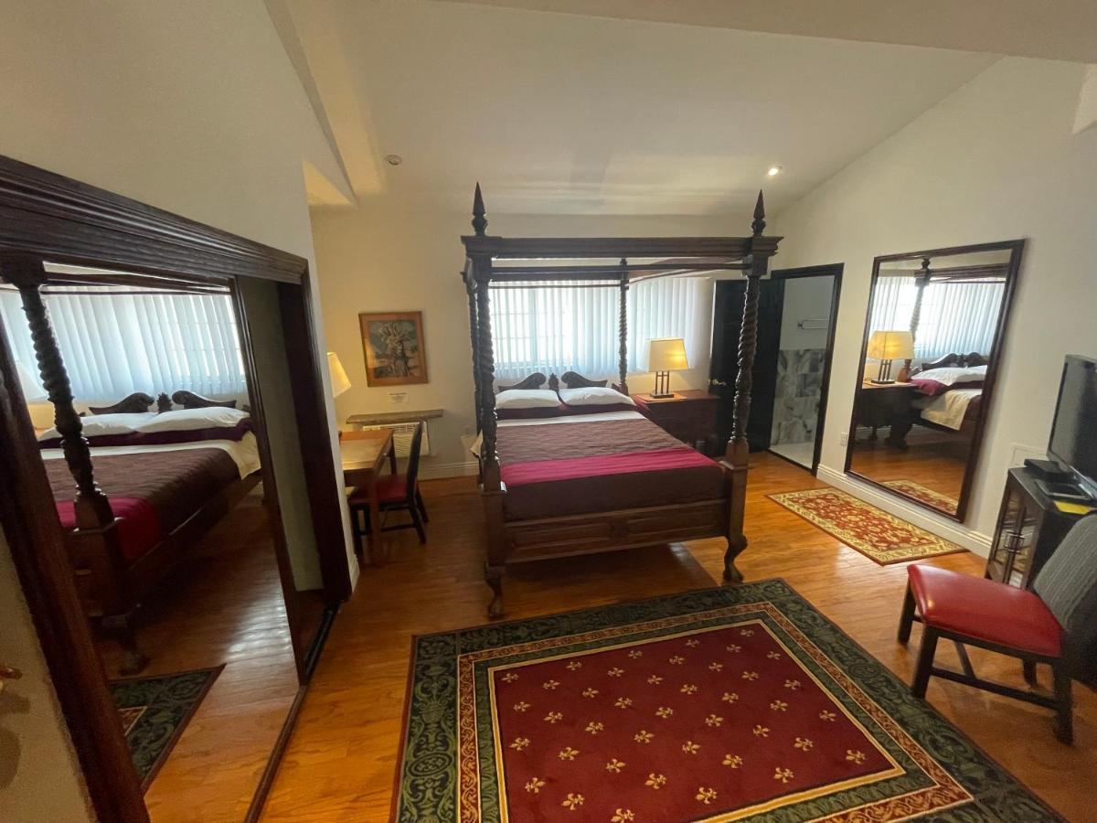 Entire Second Flr - Santa Monica Luxury Roman Villa Los Angeles Ngoại thất bức ảnh