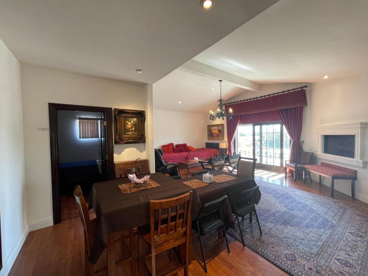 Entire Second Flr - Santa Monica Luxury Roman Villa Los Angeles Ngoại thất bức ảnh