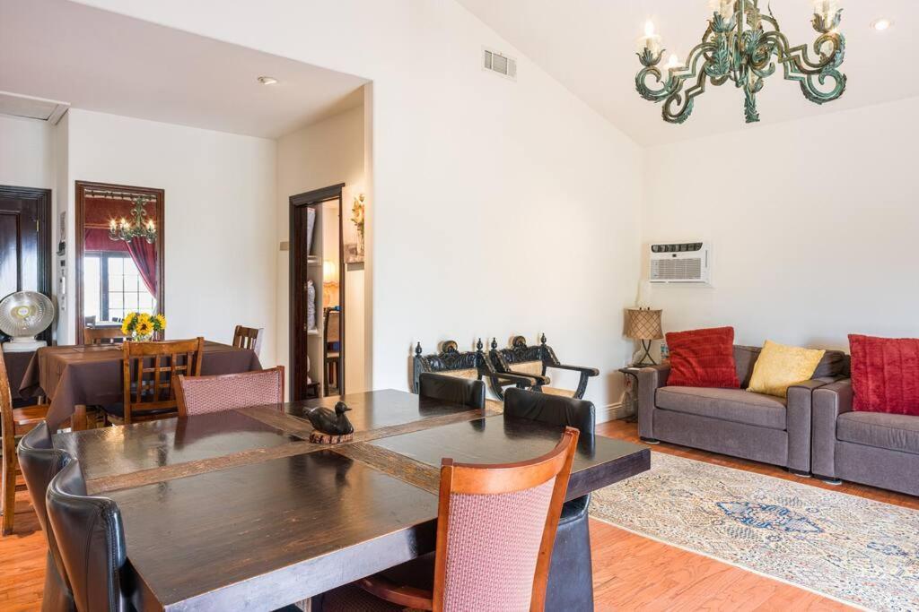 Entire Second Flr - Santa Monica Luxury Roman Villa Los Angeles Ngoại thất bức ảnh