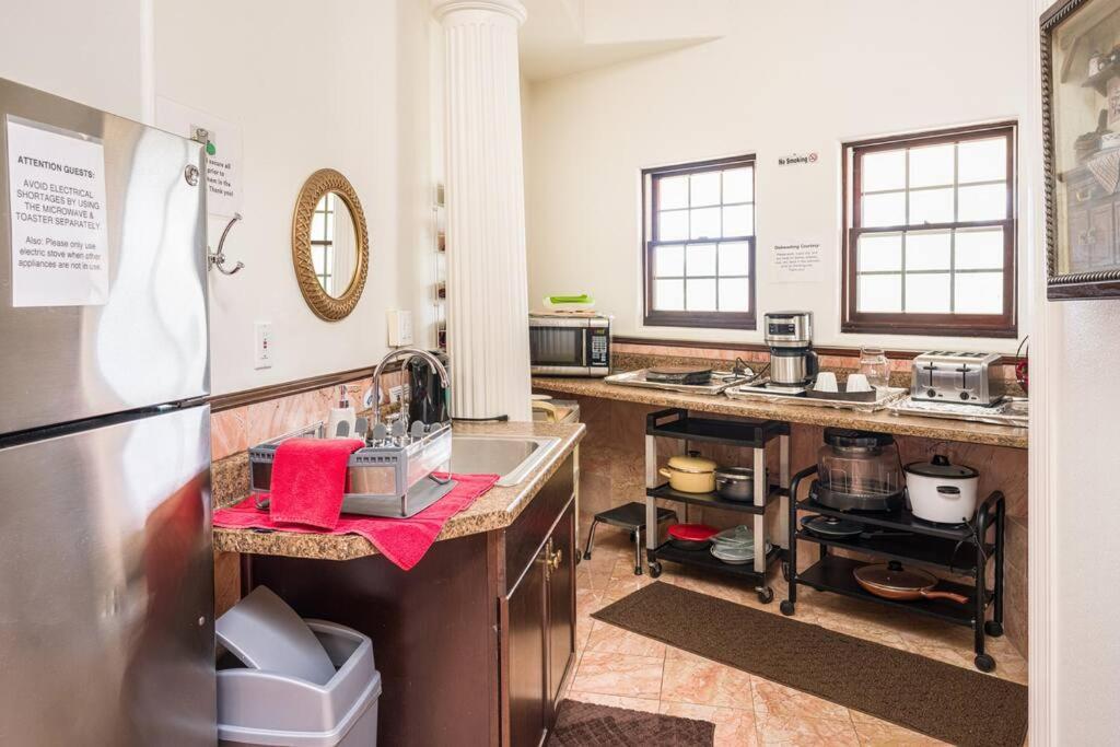 Entire Second Flr - Santa Monica Luxury Roman Villa Los Angeles Ngoại thất bức ảnh