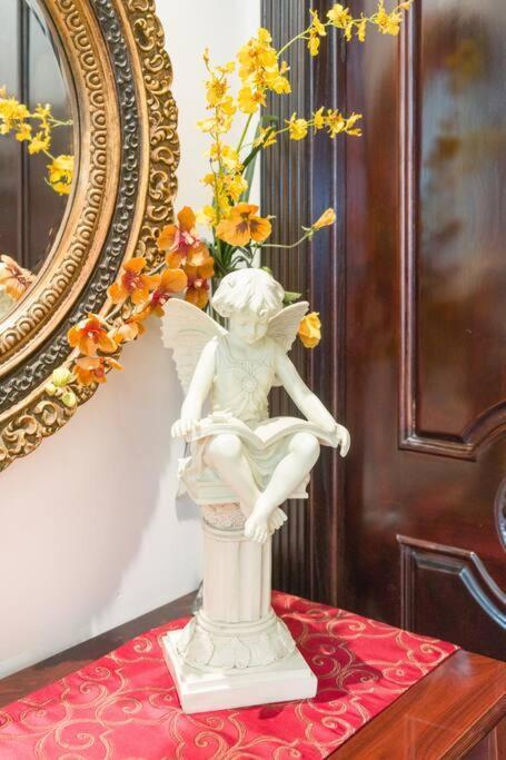Entire Second Flr - Santa Monica Luxury Roman Villa Los Angeles Ngoại thất bức ảnh