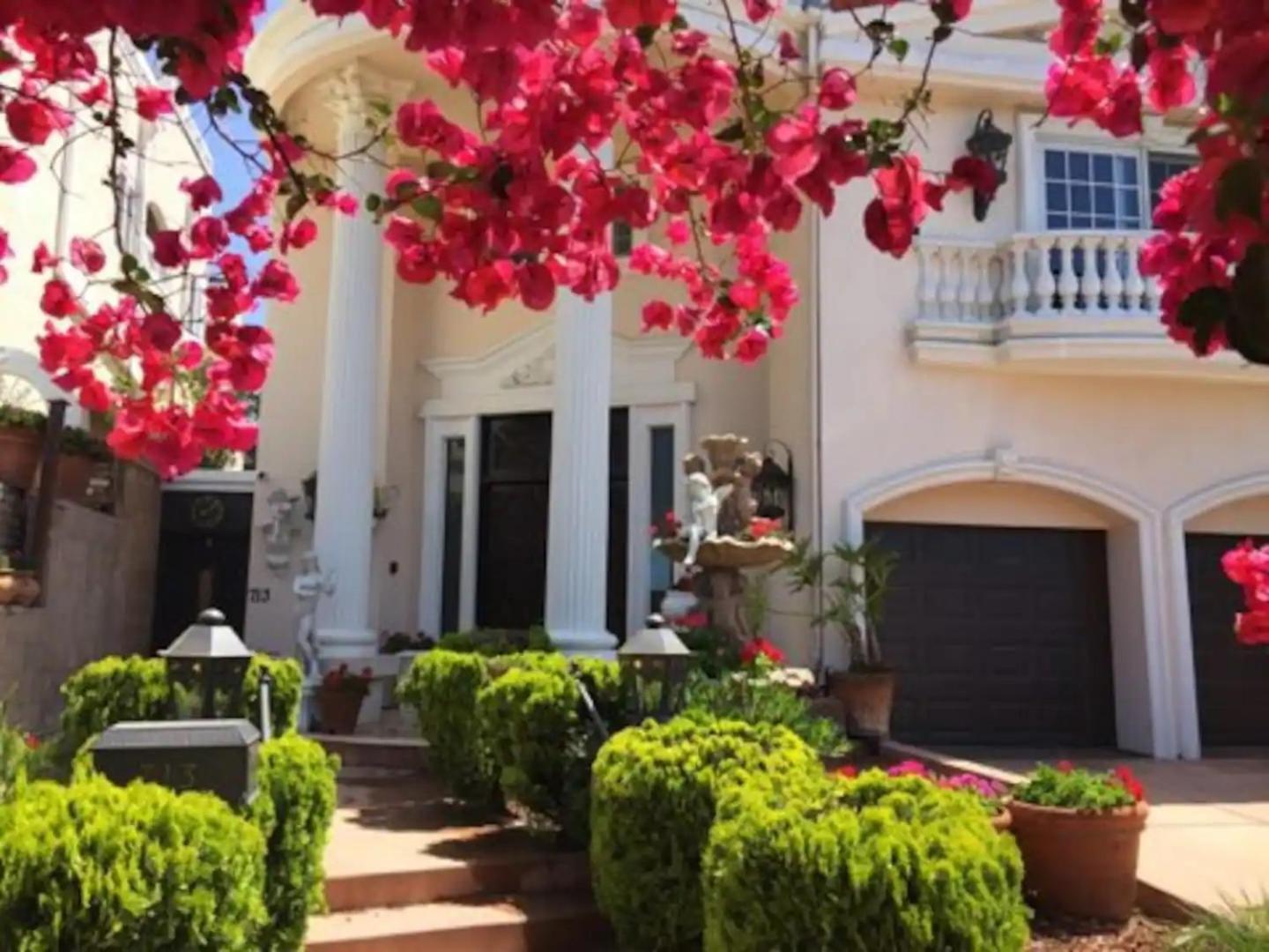 Entire Second Flr - Santa Monica Luxury Roman Villa Los Angeles Ngoại thất bức ảnh
