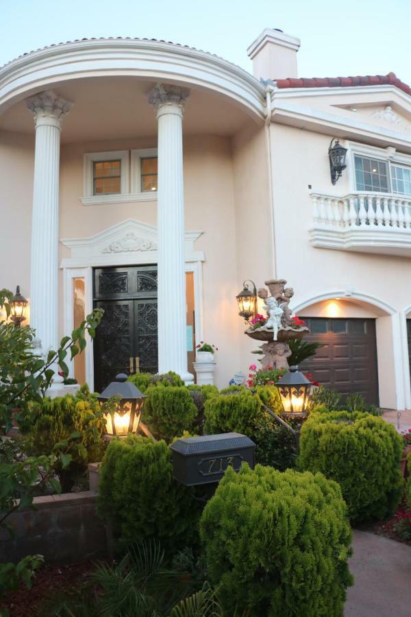 Entire Second Flr - Santa Monica Luxury Roman Villa Los Angeles Ngoại thất bức ảnh