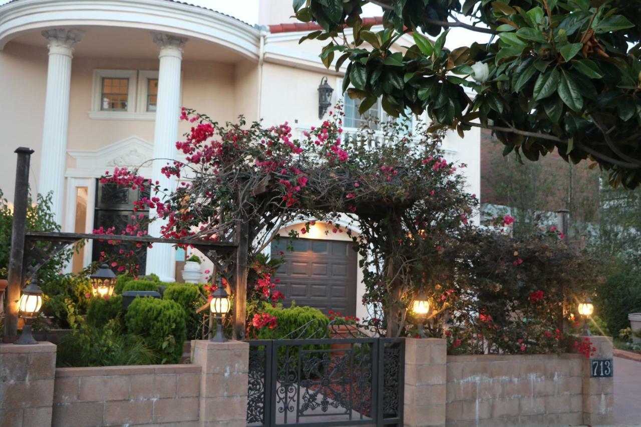 Entire Second Flr - Santa Monica Luxury Roman Villa Los Angeles Ngoại thất bức ảnh