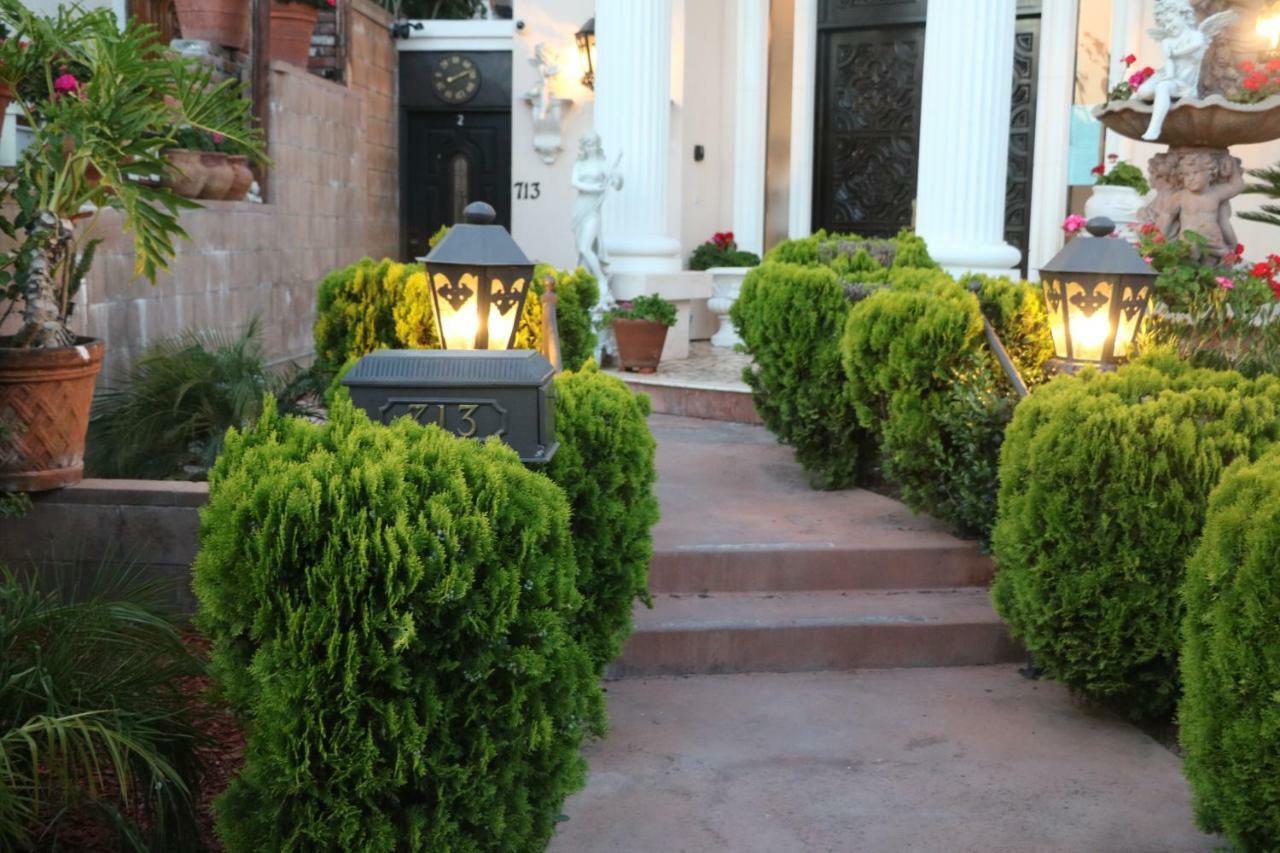 Entire Second Flr - Santa Monica Luxury Roman Villa Los Angeles Ngoại thất bức ảnh
