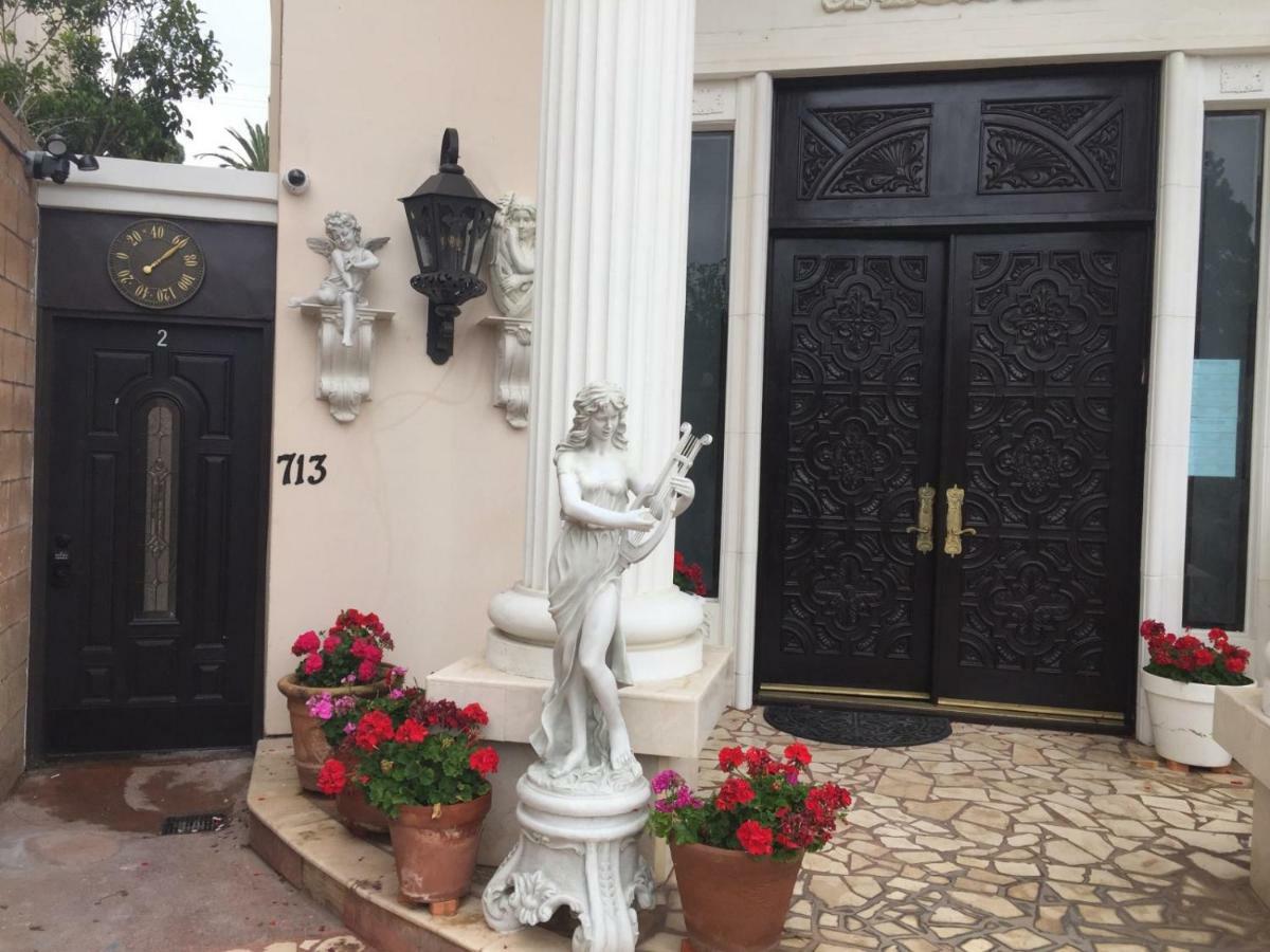 Entire Second Flr - Santa Monica Luxury Roman Villa Los Angeles Ngoại thất bức ảnh