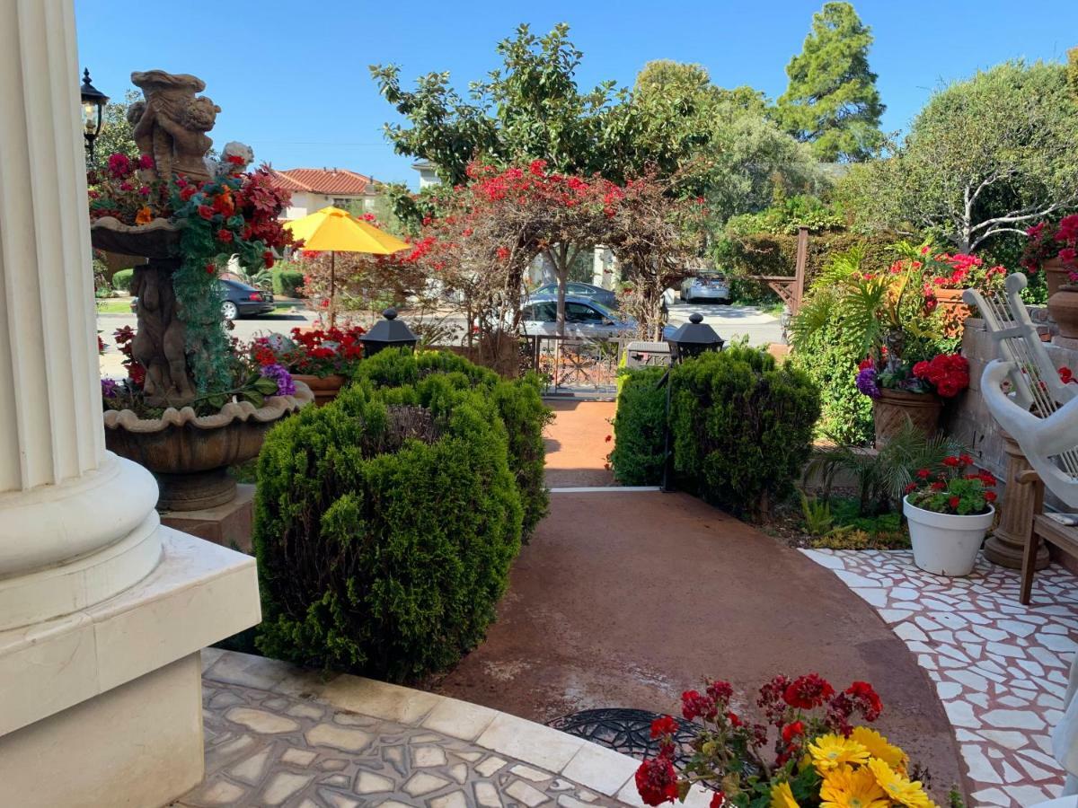 Entire Second Flr - Santa Monica Luxury Roman Villa Los Angeles Ngoại thất bức ảnh