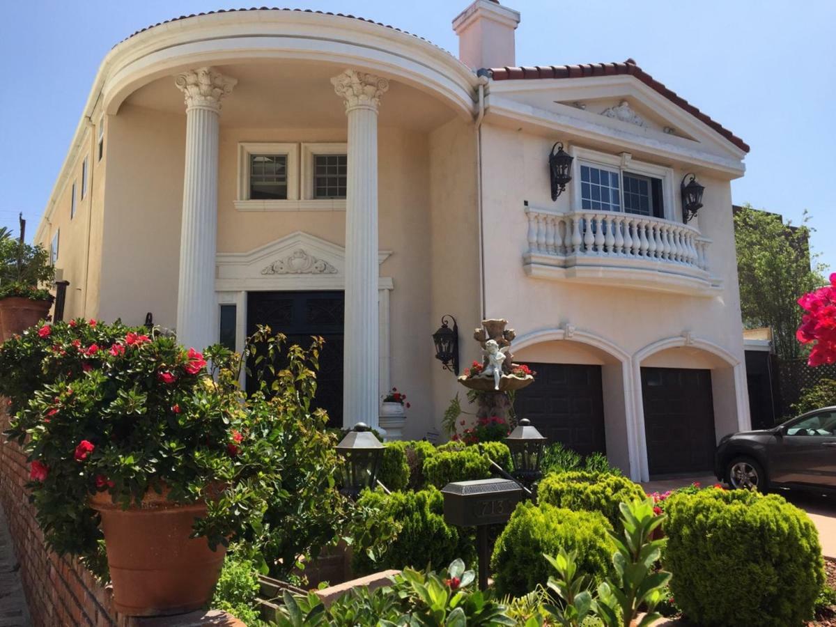 Entire Second Flr - Santa Monica Luxury Roman Villa Los Angeles Ngoại thất bức ảnh