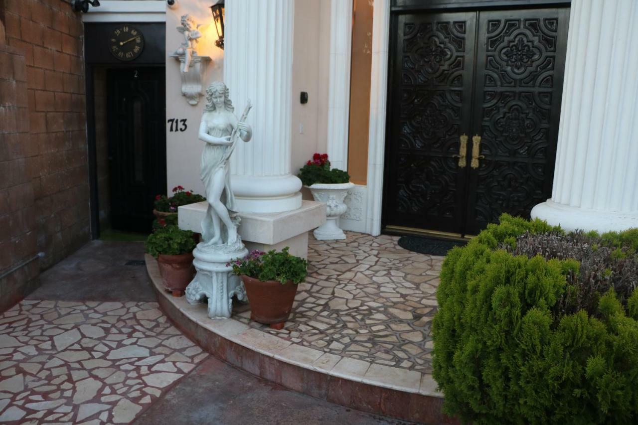 Entire Second Flr - Santa Monica Luxury Roman Villa Los Angeles Ngoại thất bức ảnh