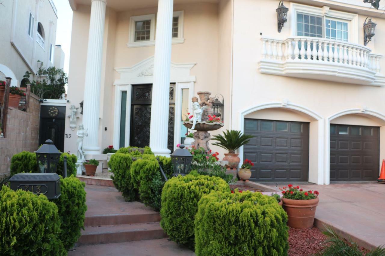 Entire Second Flr - Santa Monica Luxury Roman Villa Los Angeles Ngoại thất bức ảnh